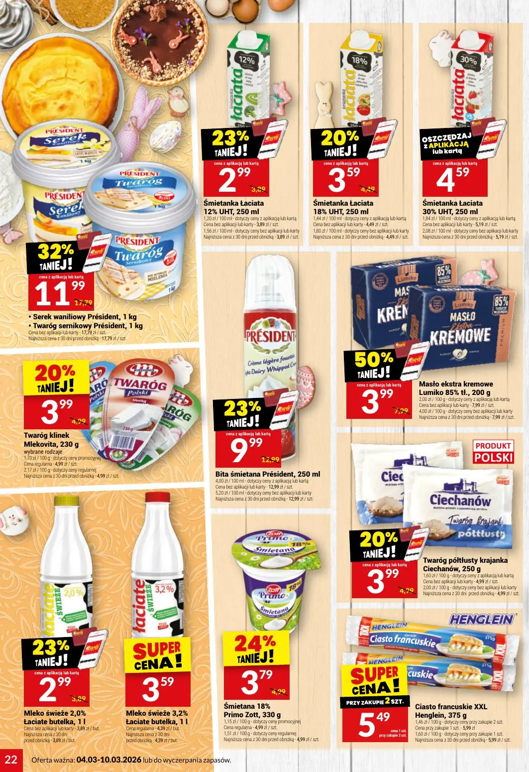 gazetka promocyjna Twój Market Przygotuj się na dzień Kobiet - Strona 22