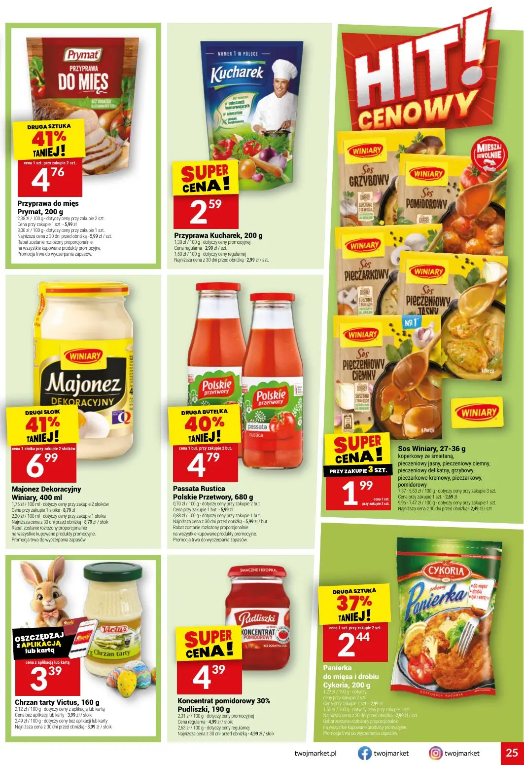 gazetka promocyjna Twój Market Przygotuj się na dzień Kobiet - Strona 25