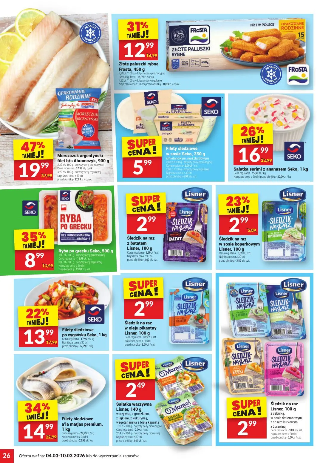 gazetka promocyjna Twój Market Przygotuj się na dzień Kobiet - Strona 26