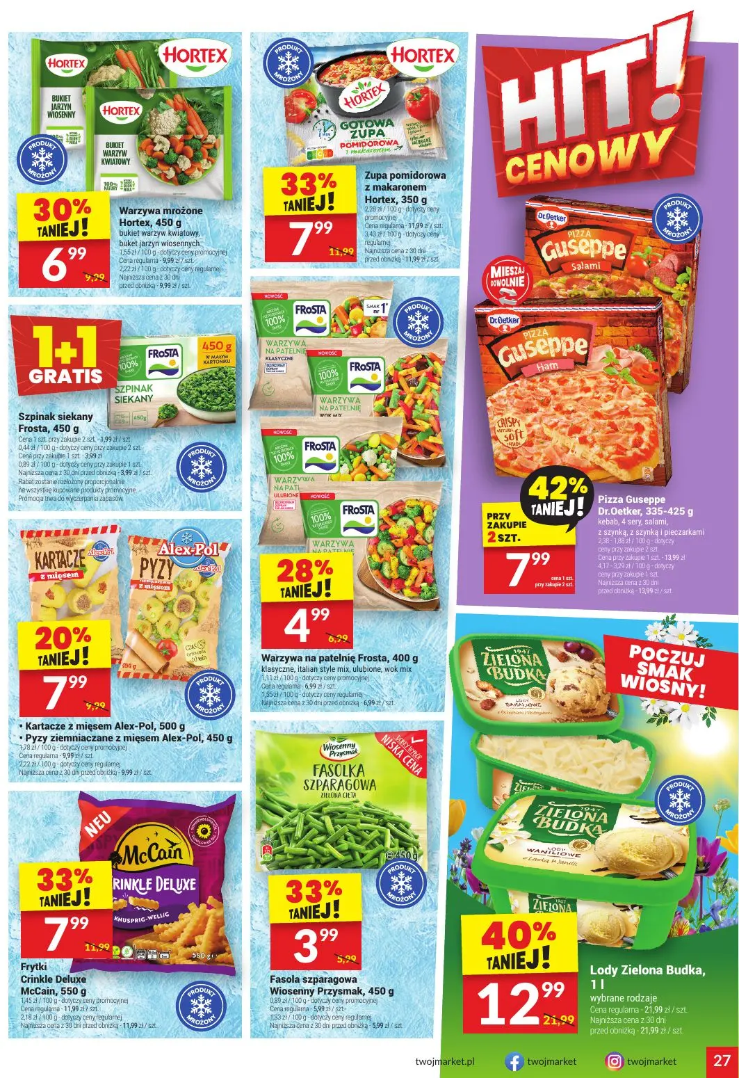 gazetka promocyjna Twój Market Przygotuj się na dzień Kobiet - Strona 27