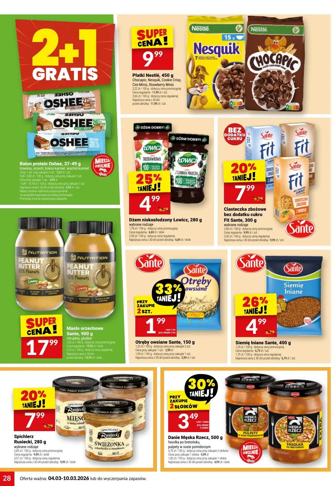 gazetka promocyjna Twój Market Przygotuj się na dzień Kobiet - Strona 28