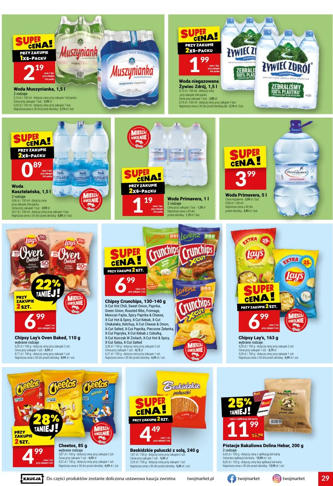 gazetka promocyjna Twój Market Przygotuj się na dzień Kobiet - Strona 29