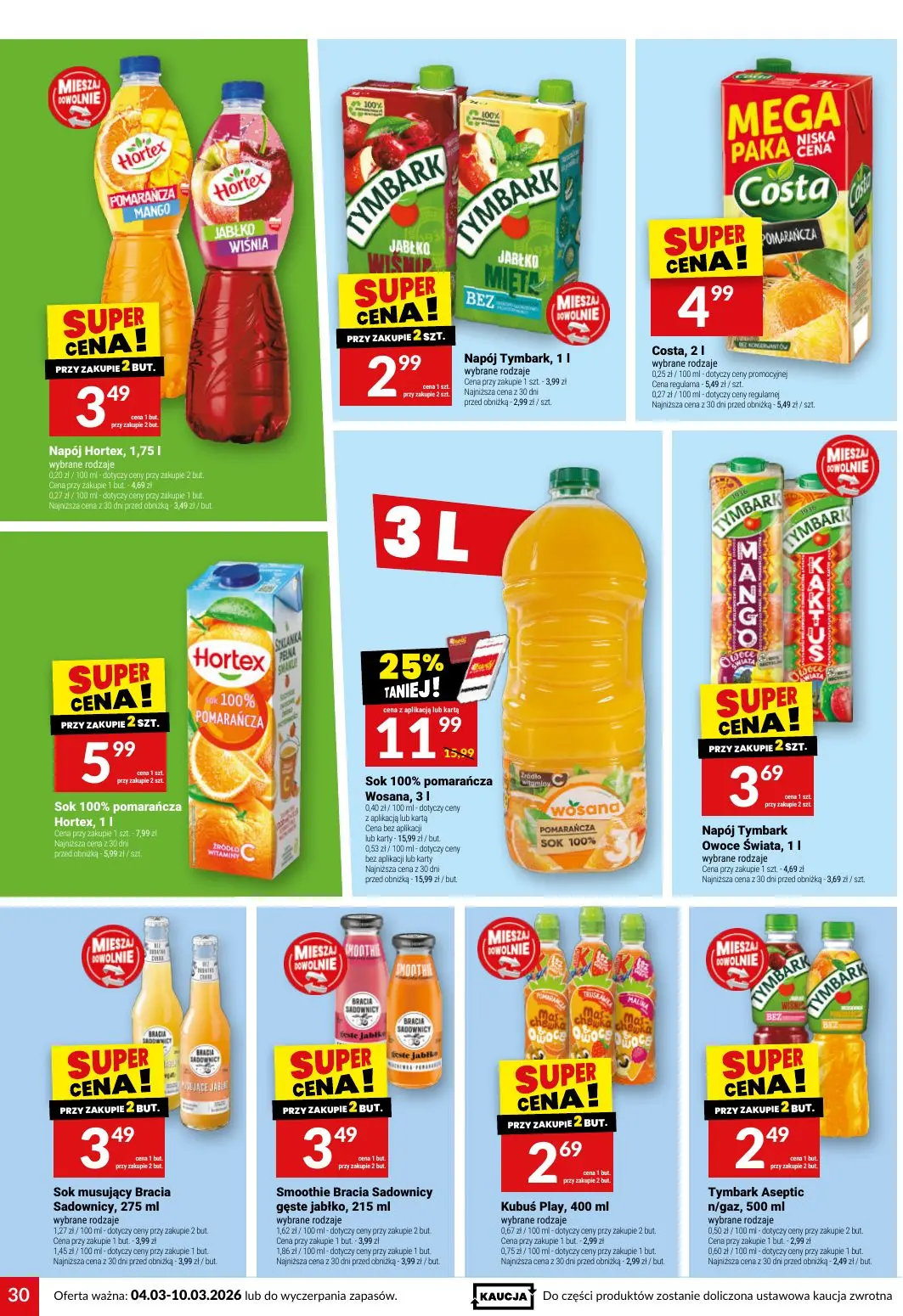 gazetka promocyjna Twój Market Przygotuj się na dzień Kobiet - Strona 30