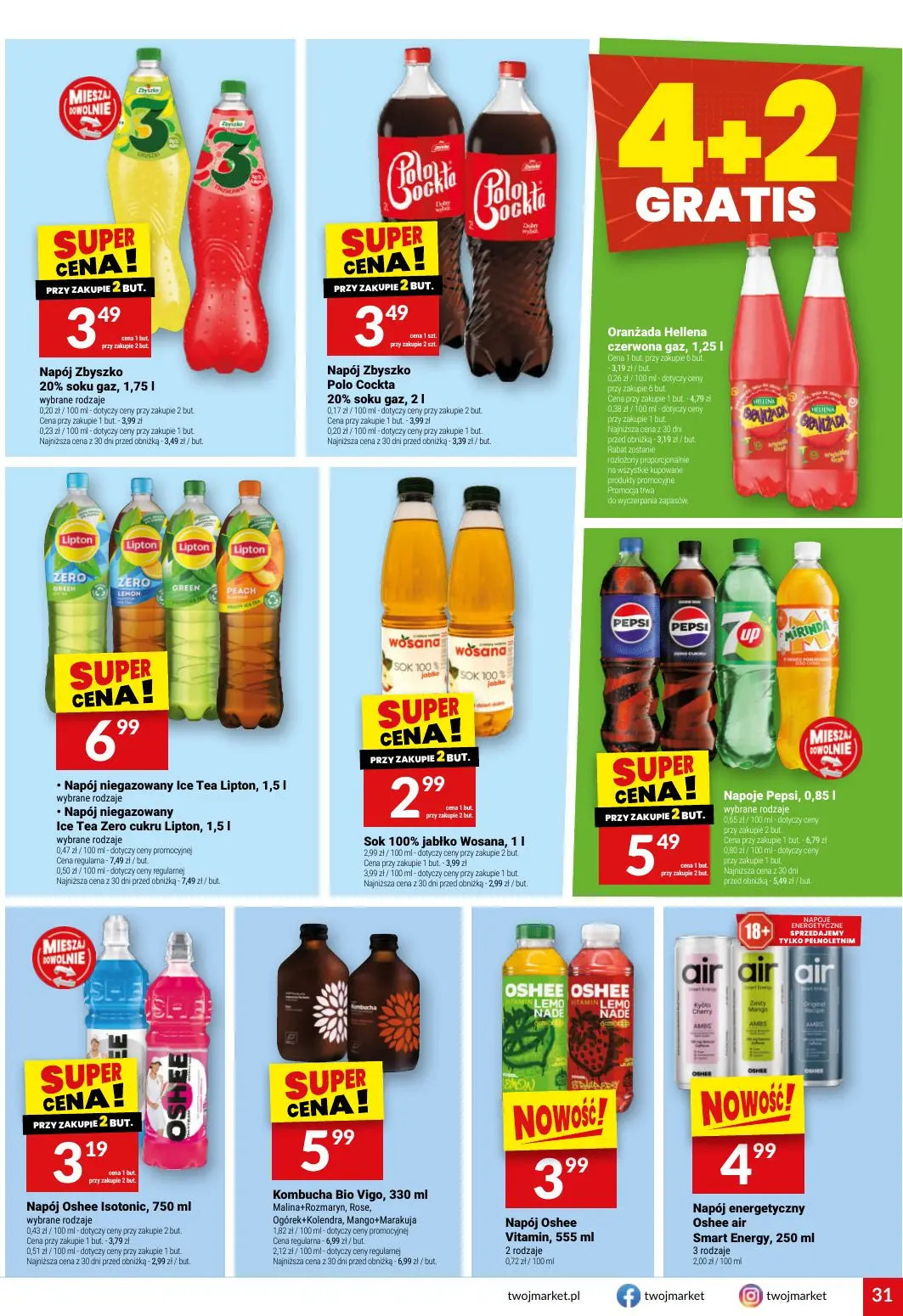 gazetka promocyjna Twój Market Przygotuj się na dzień Kobiet - Strona 31