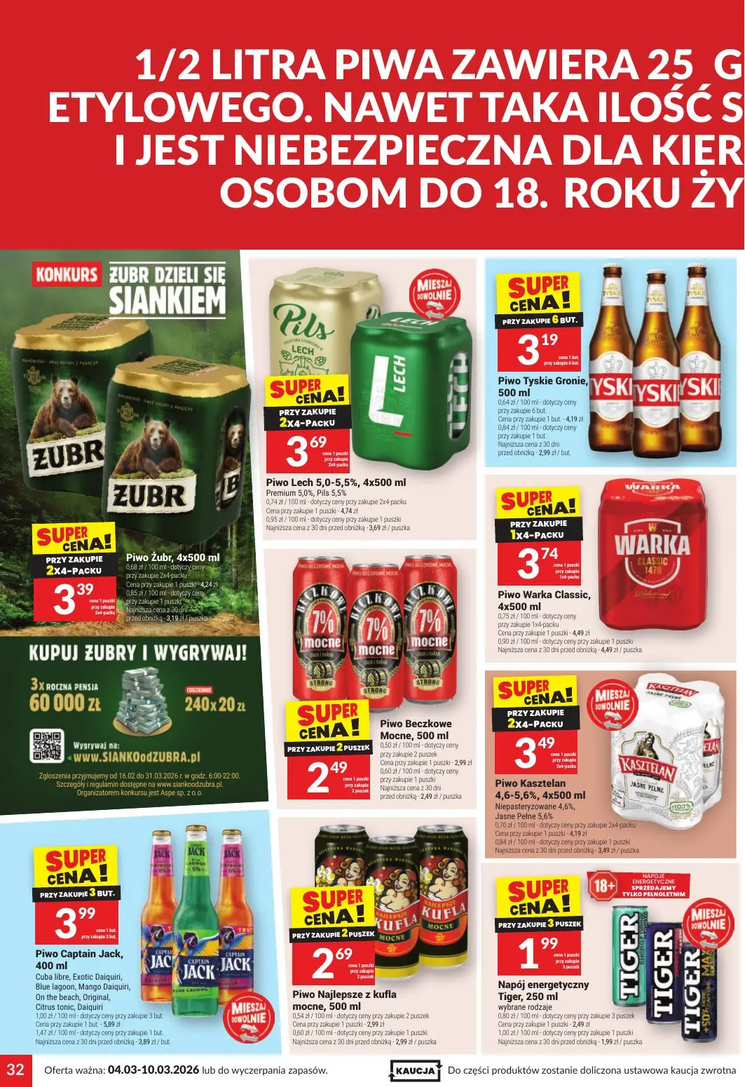 gazetka promocyjna Twój Market Przygotuj się na dzień Kobiet - Strona 32