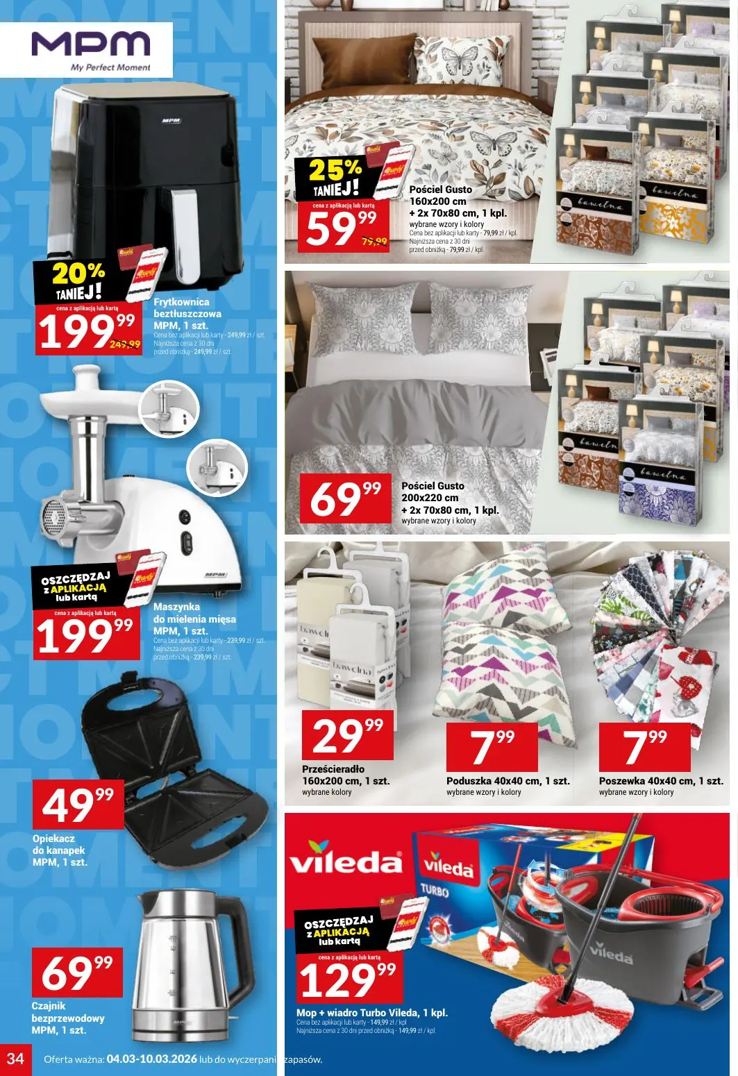 gazetka promocyjna Twój Market Przygotuj się na dzień Kobiet - Strona 34