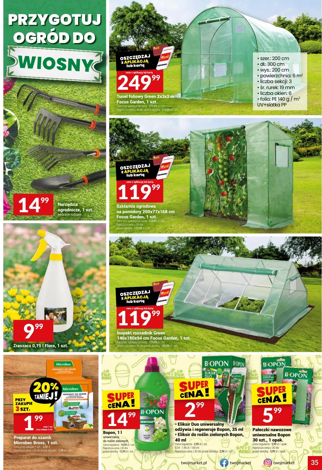 gazetka promocyjna Twój Market Przygotuj się na dzień Kobiet - Strona 35