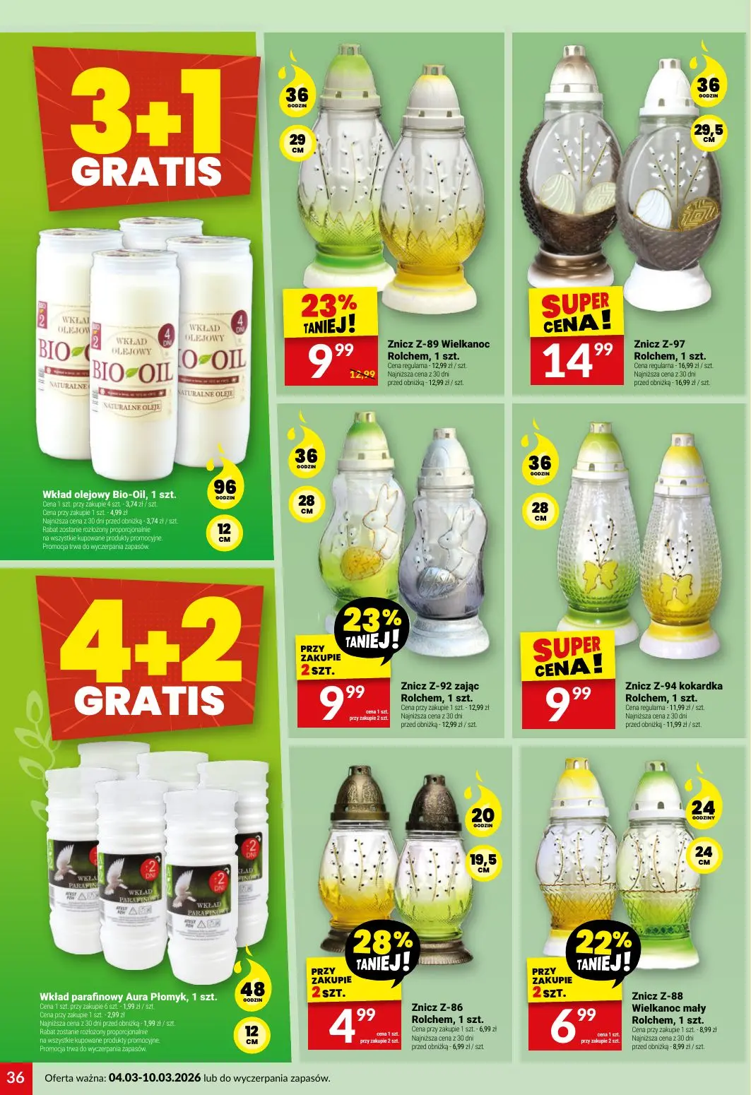 gazetka promocyjna Twój Market Przygotuj się na dzień Kobiet - Strona 36