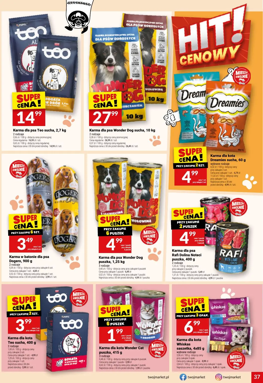 gazetka promocyjna Twój Market Przygotuj się na dzień Kobiet - Strona 37