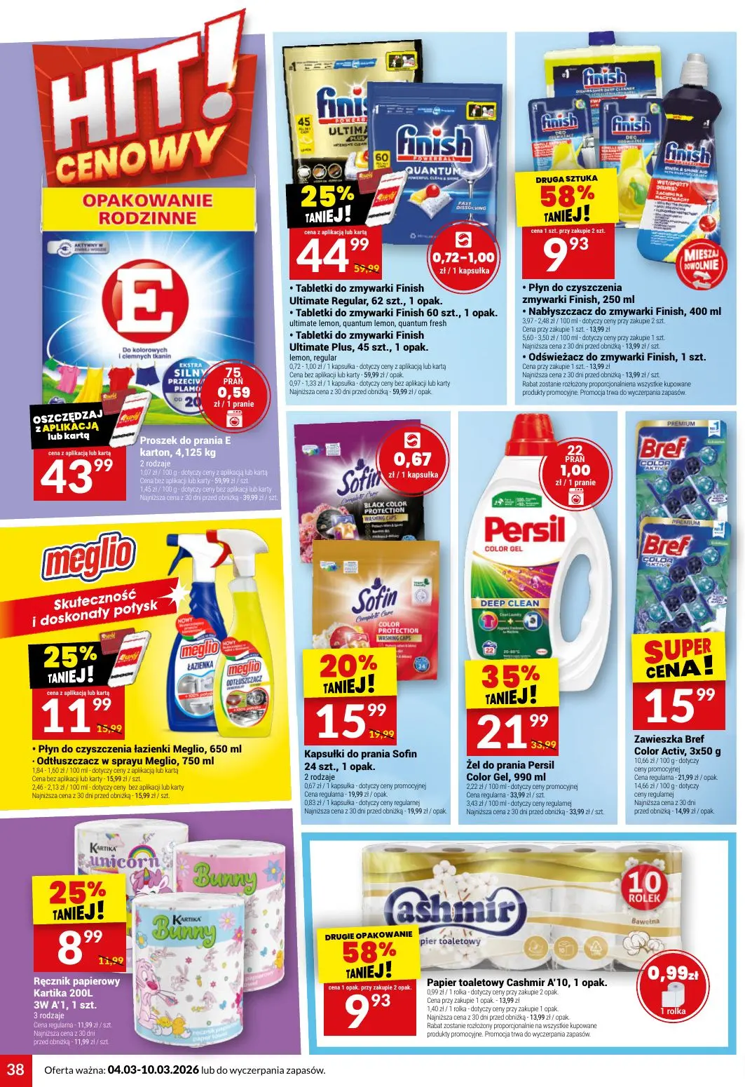 gazetka promocyjna Twój Market Przygotuj się na dzień Kobiet - Strona 38