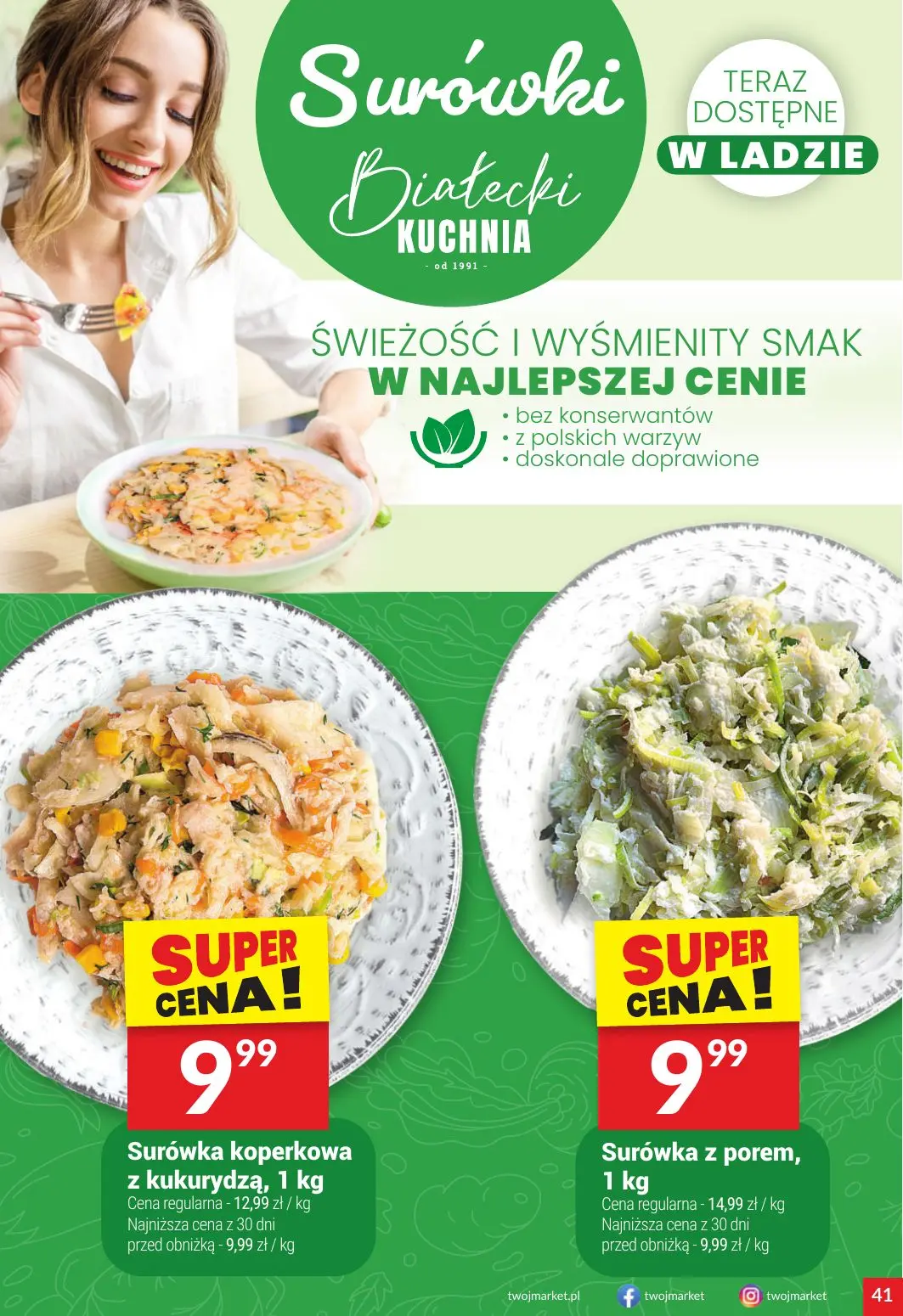 gazetka promocyjna Twój Market Przygotuj się na dzień Kobiet - Strona 41