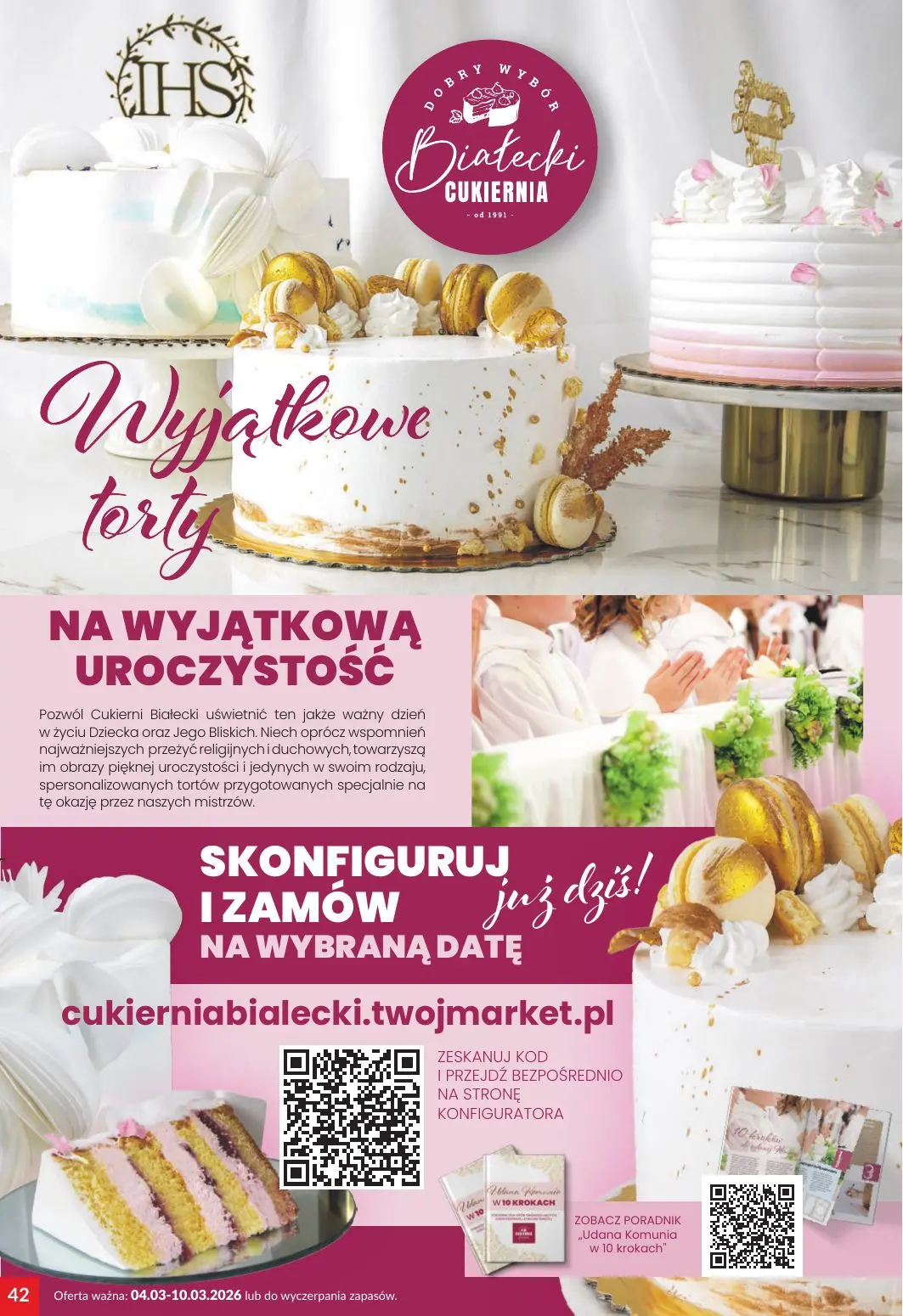 gazetka promocyjna Twój Market Przygotuj się na dzień Kobiet - Strona 42