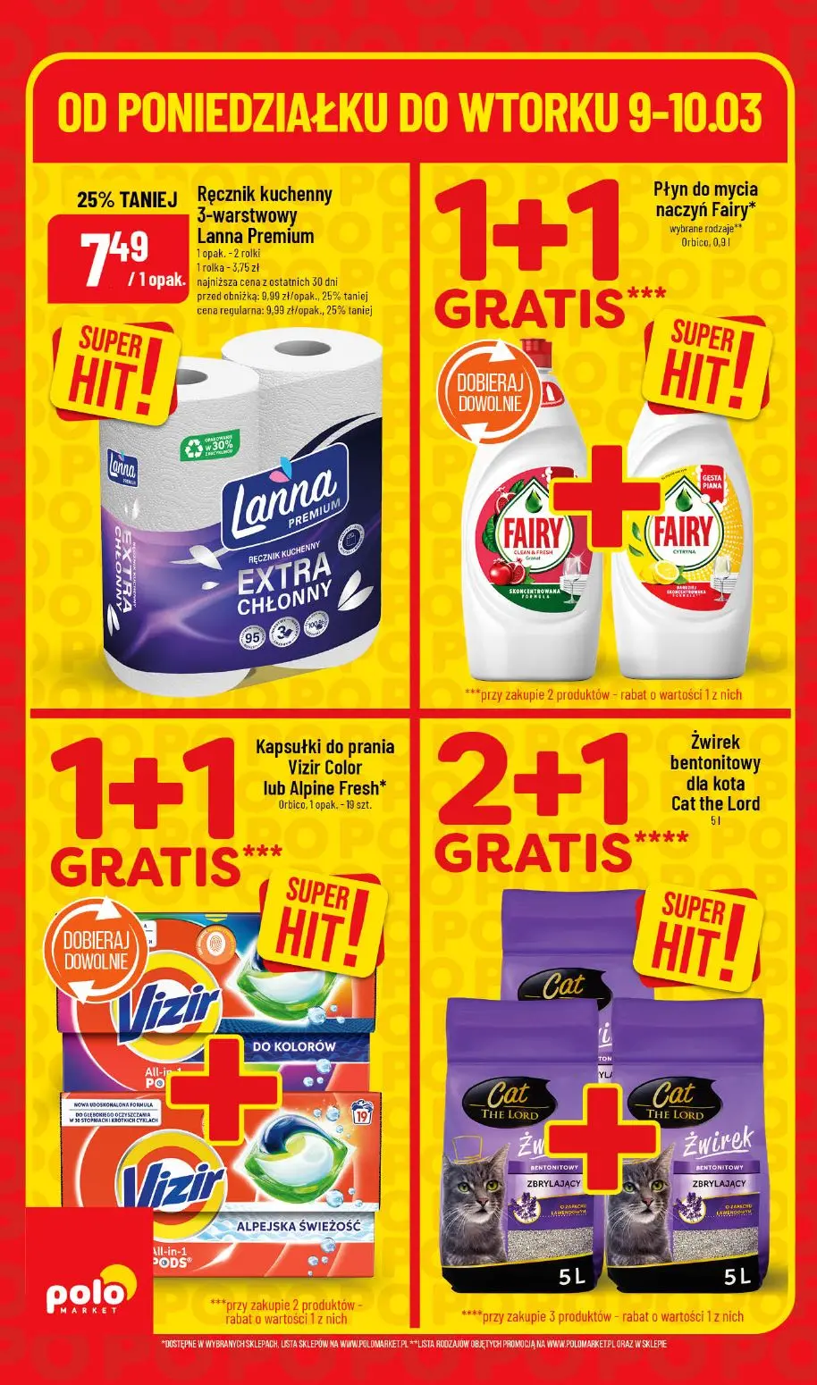 gazetka promocyjna POLOmarket Super HITY - Strona 6