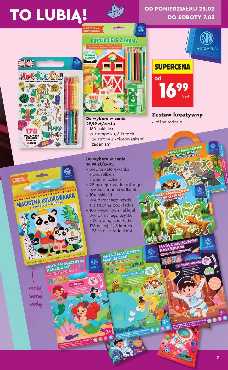 gazetka promocyjna Biedronka Hity i inspiracje - Strona 7