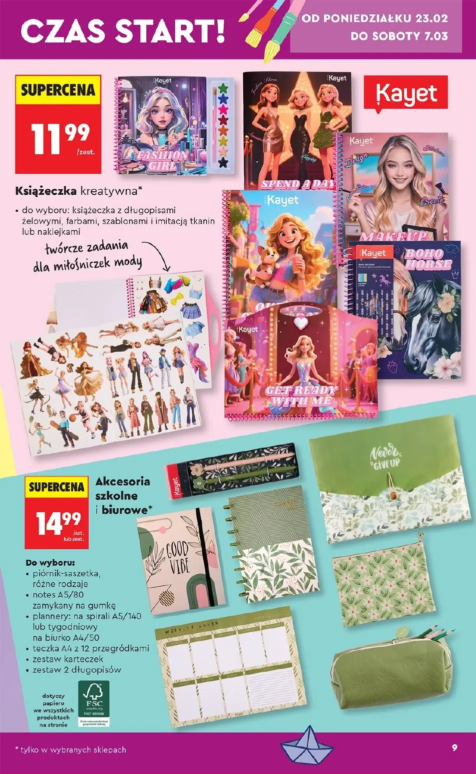 gazetka promocyjna Biedronka Hity i inspiracje - Strona 9