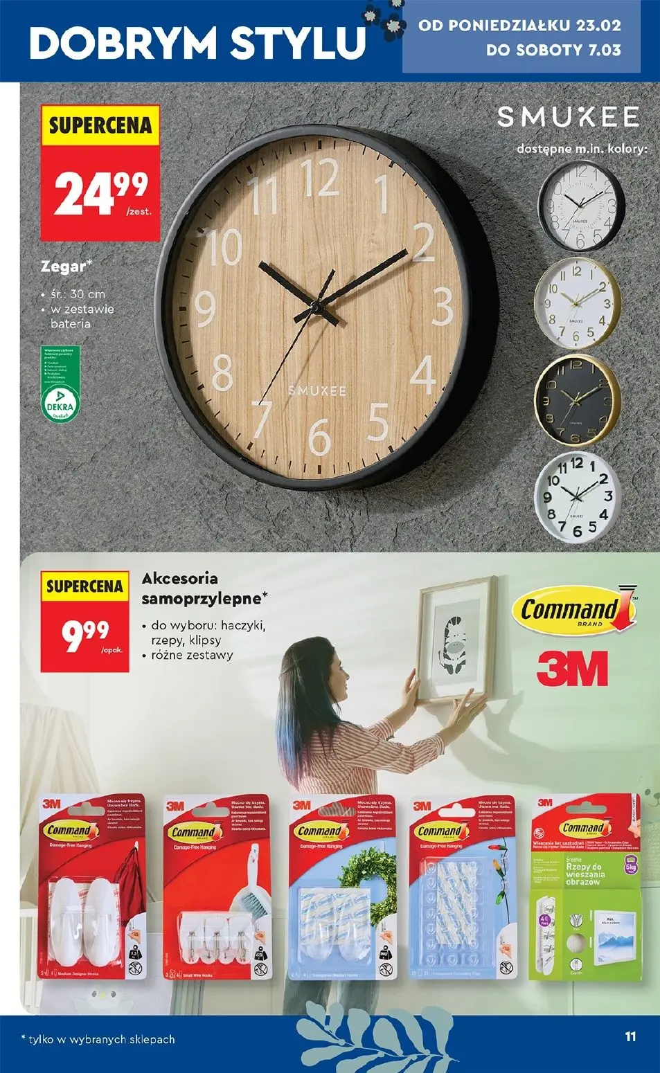 gazetka promocyjna Biedronka Hity i inspiracje - Strona 11