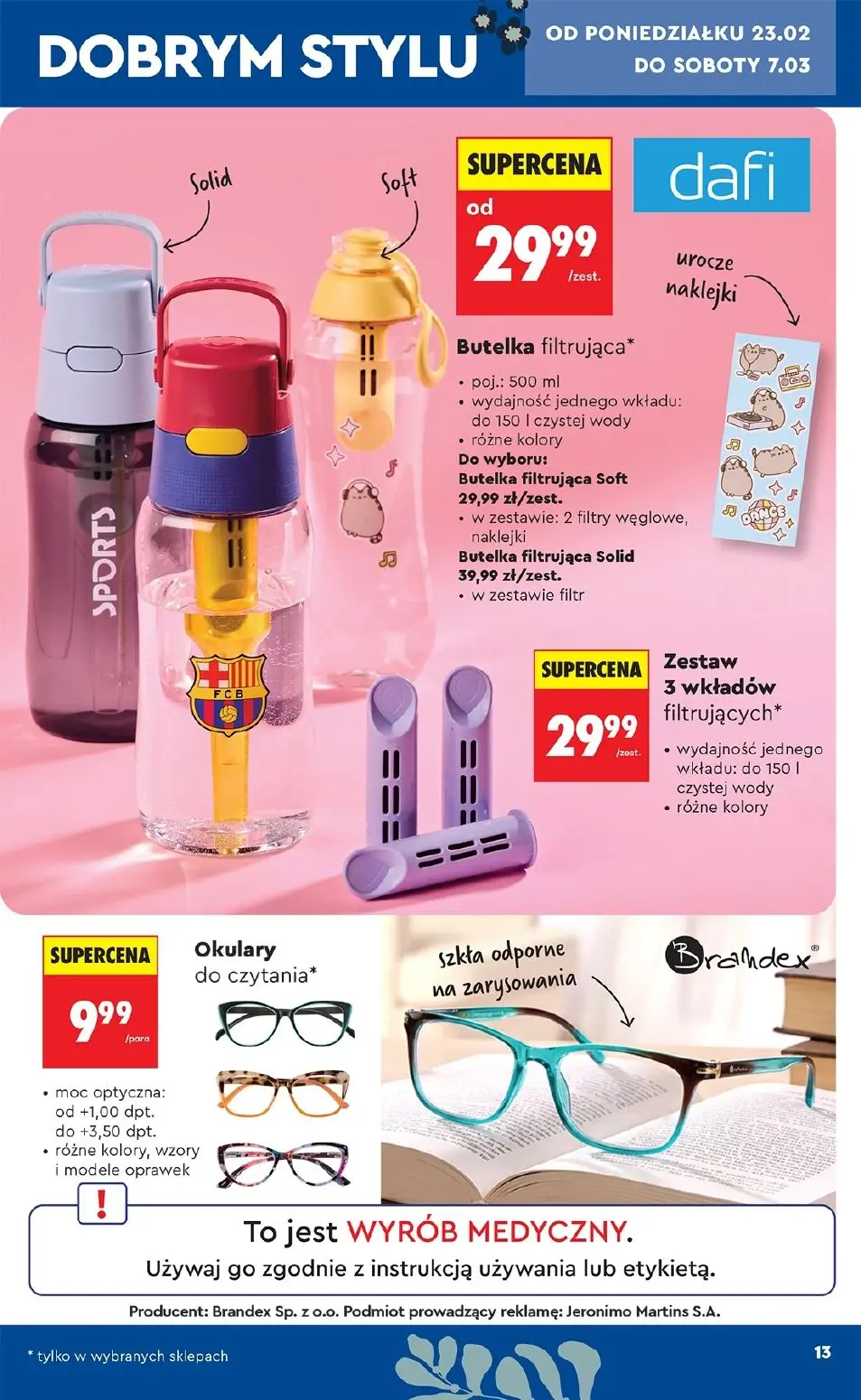 gazetka promocyjna Biedronka Hity i inspiracje - Strona 13