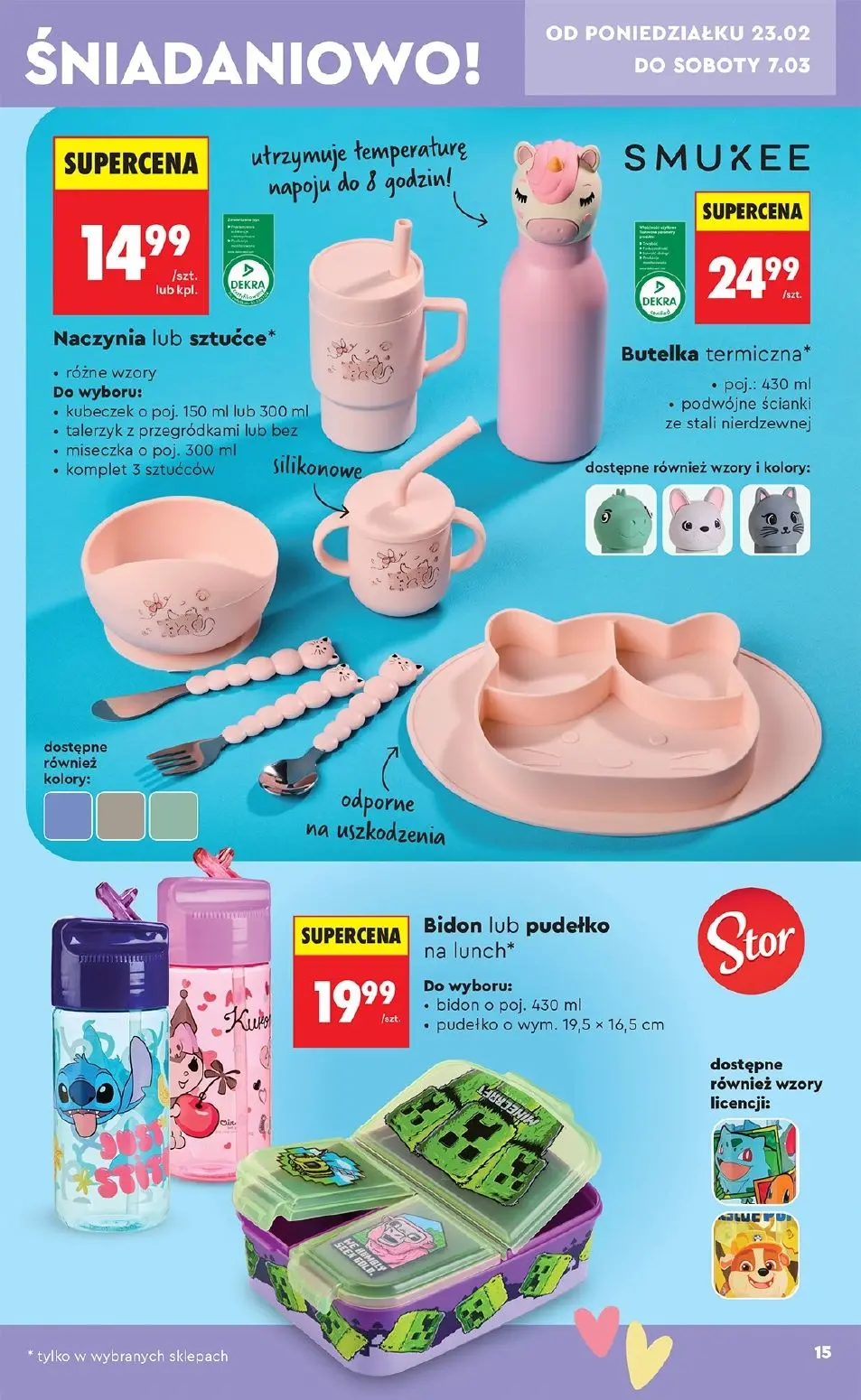 gazetka promocyjna Biedronka Hity i inspiracje - Strona 15