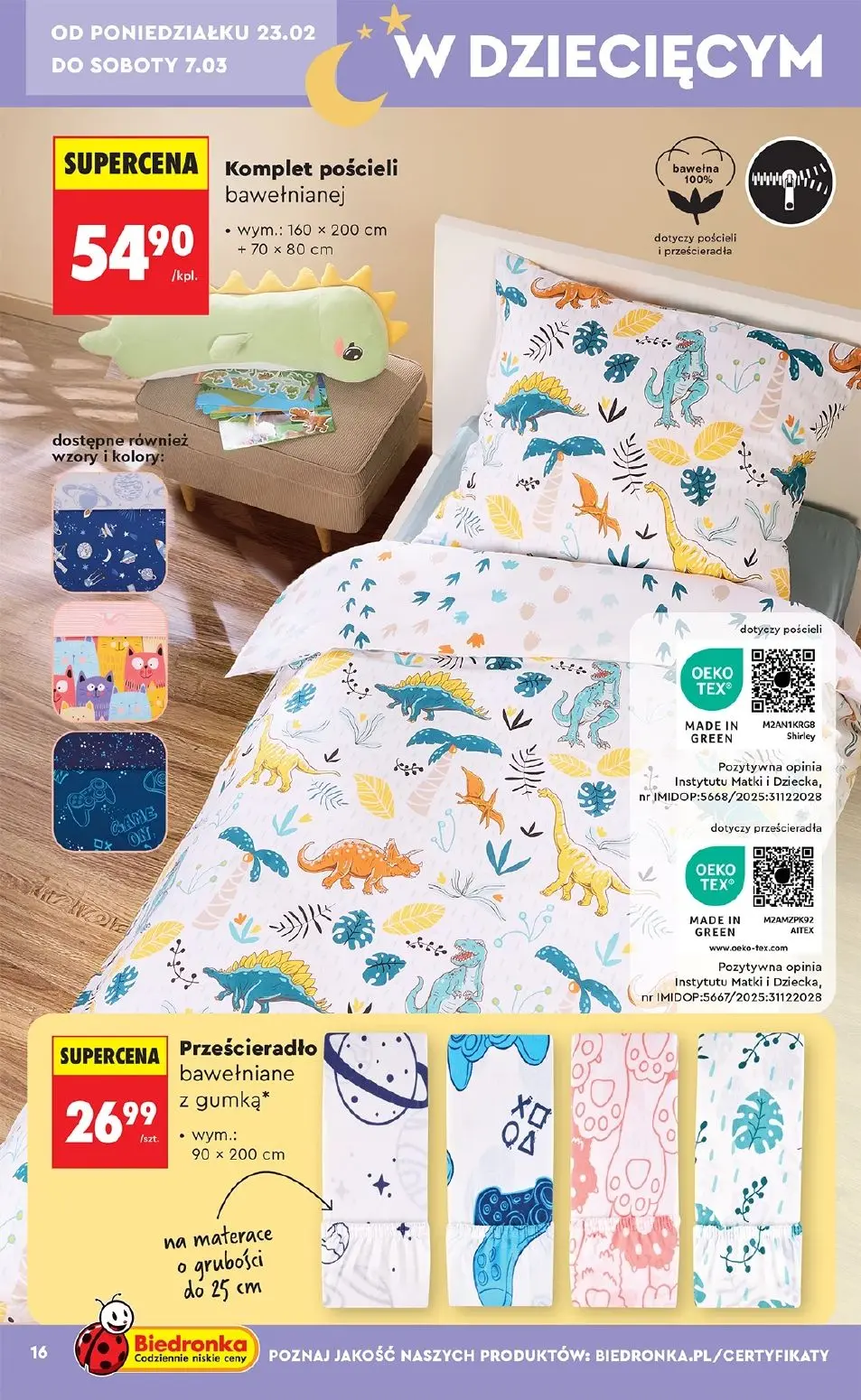 gazetka promocyjna Biedronka Hity i inspiracje - Strona 16