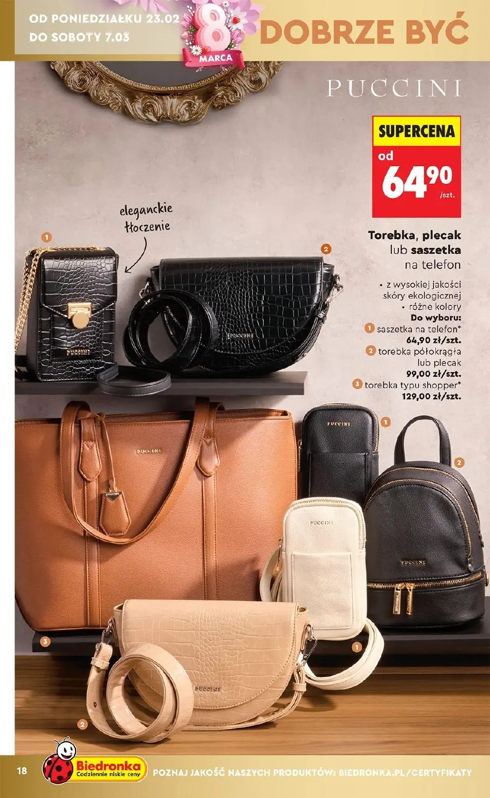 gazetka promocyjna Biedronka Hity i inspiracje - Strona 18