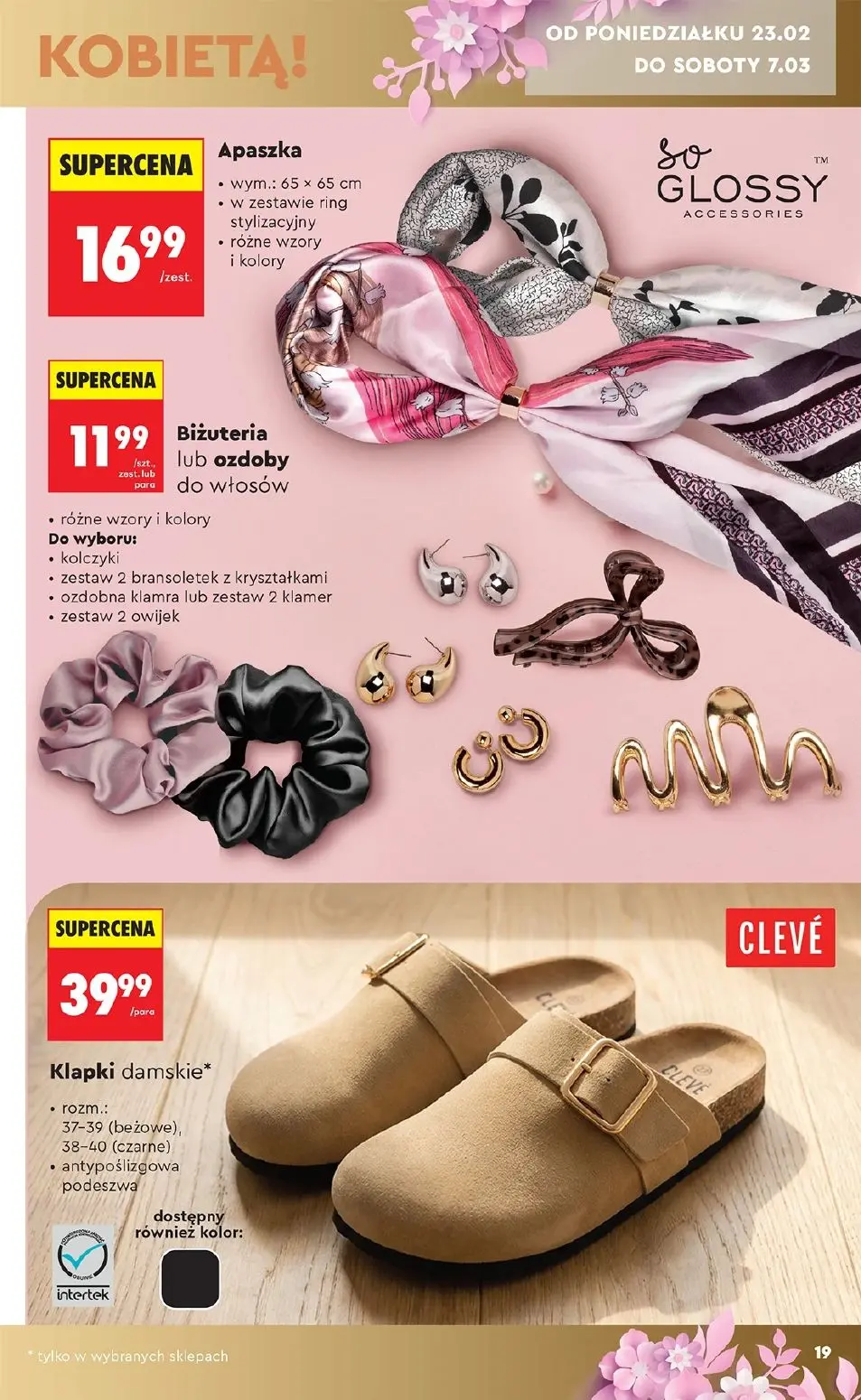 gazetka promocyjna Biedronka Hity i inspiracje - Strona 19