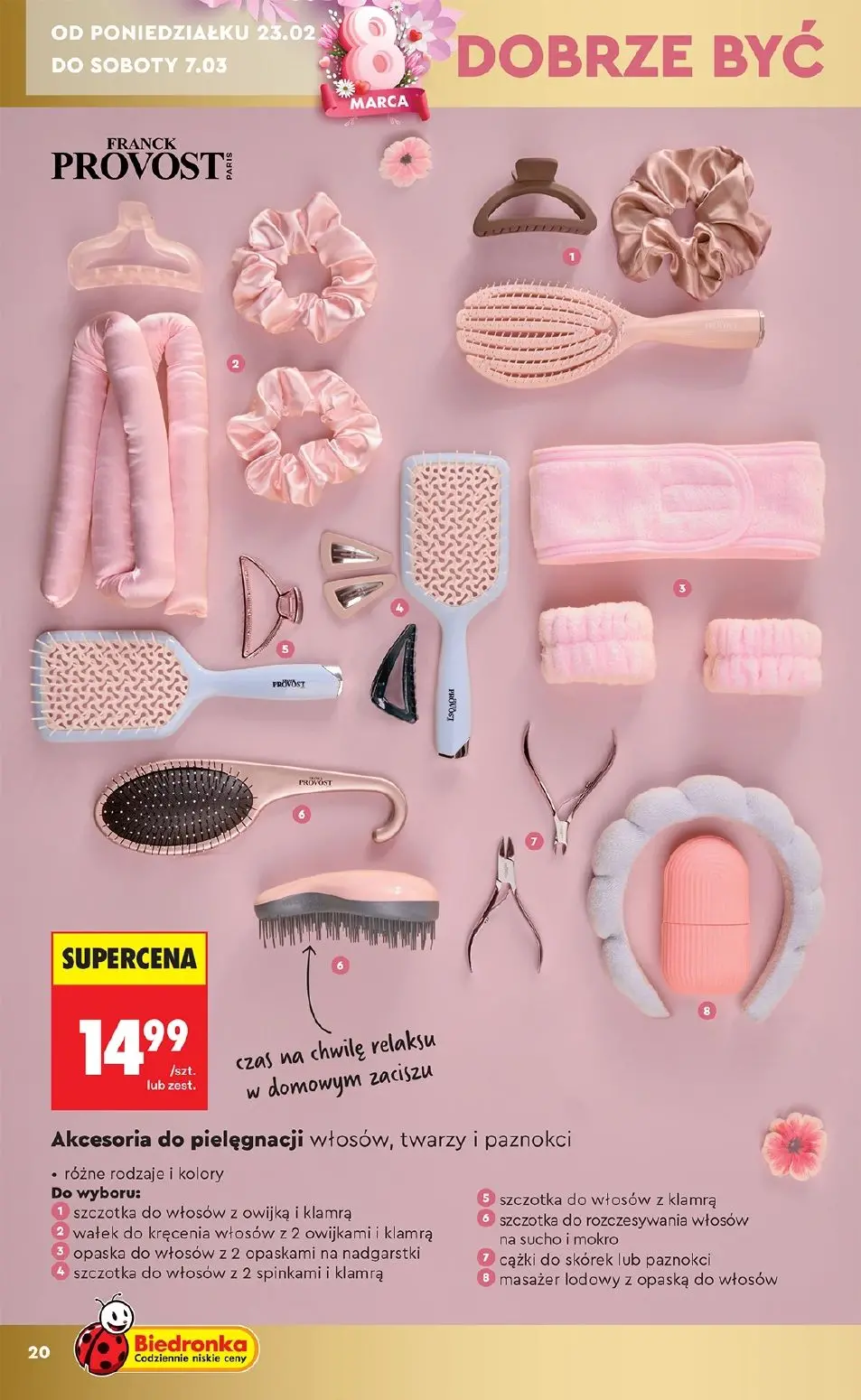 gazetka promocyjna Biedronka Hity i inspiracje - Strona 20