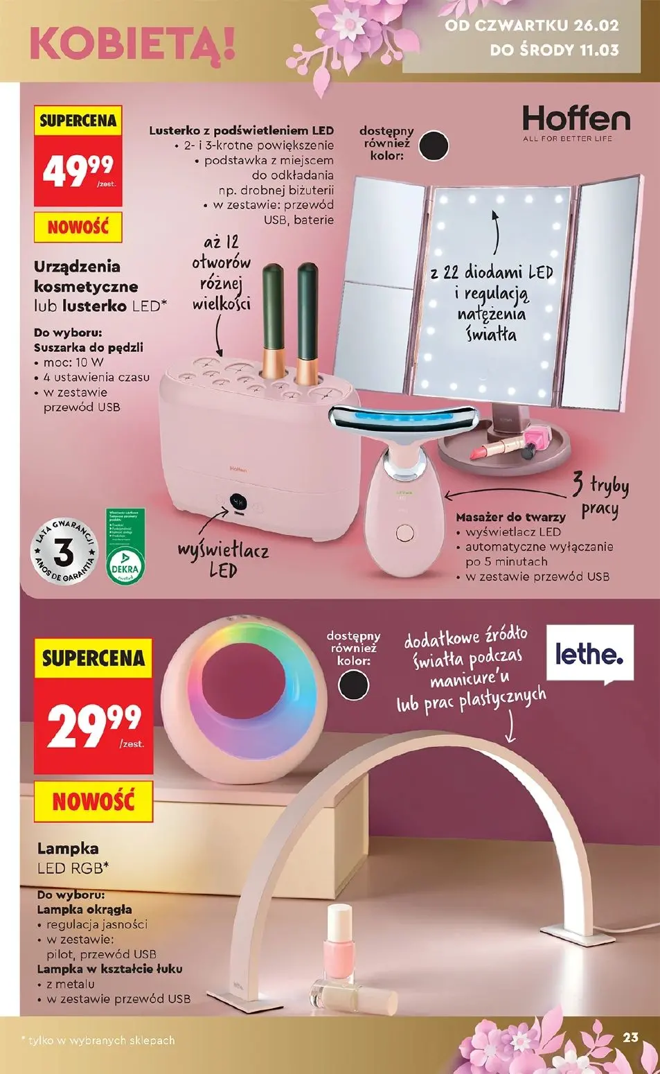 gazetka promocyjna Biedronka Hity i inspiracje - Strona 23