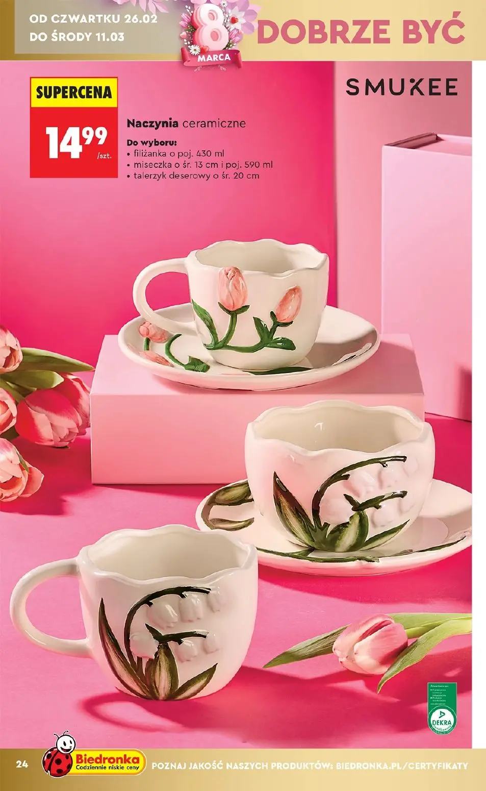 gazetka promocyjna Biedronka Hity i inspiracje - Strona 24