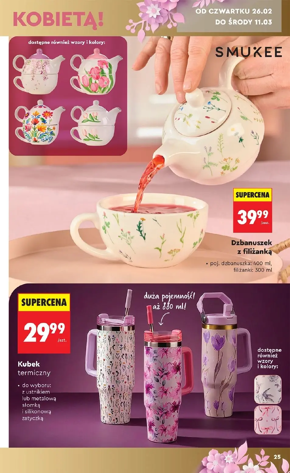 gazetka promocyjna Biedronka Hity i inspiracje - Strona 25