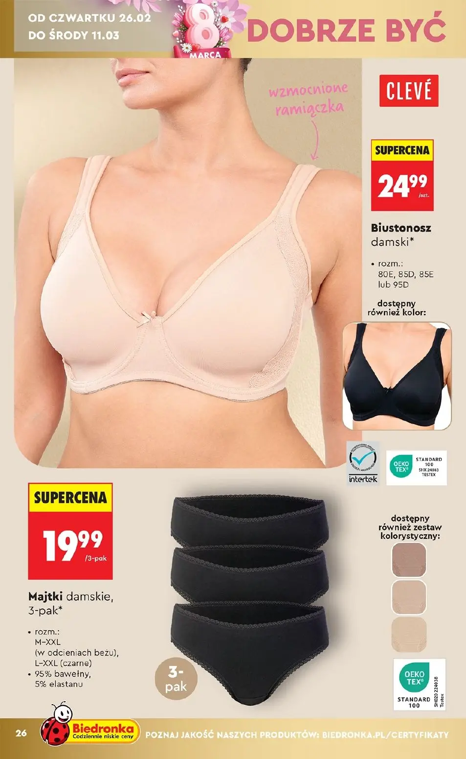 gazetka promocyjna Biedronka Hity i inspiracje - Strona 26