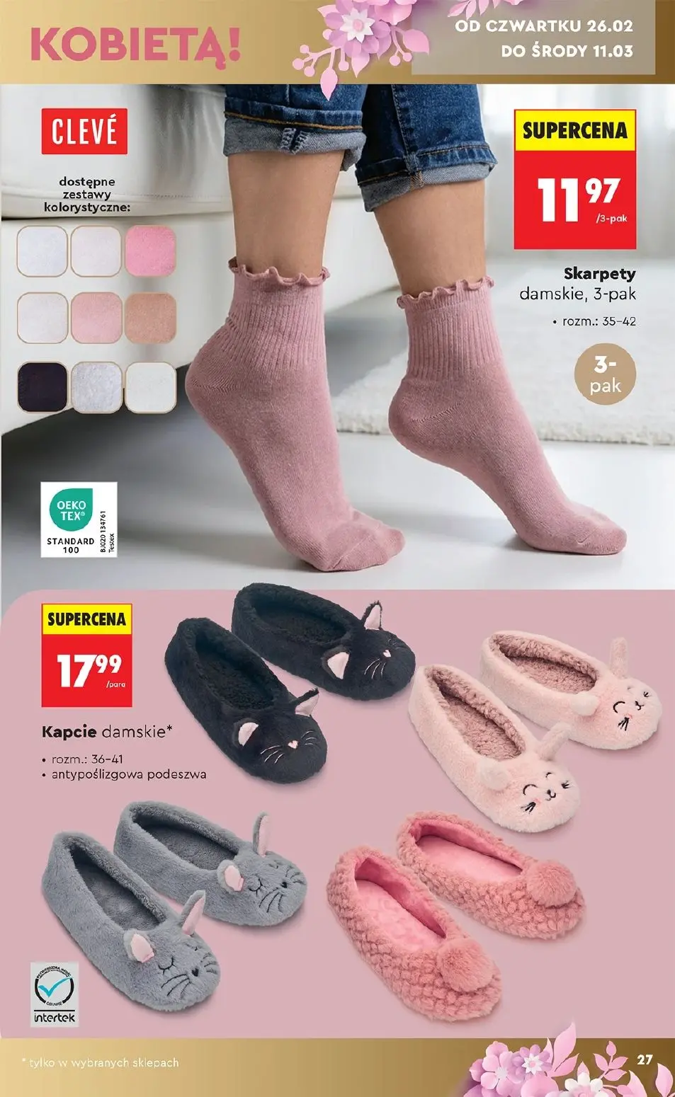 gazetka promocyjna Biedronka Hity i inspiracje - Strona 27