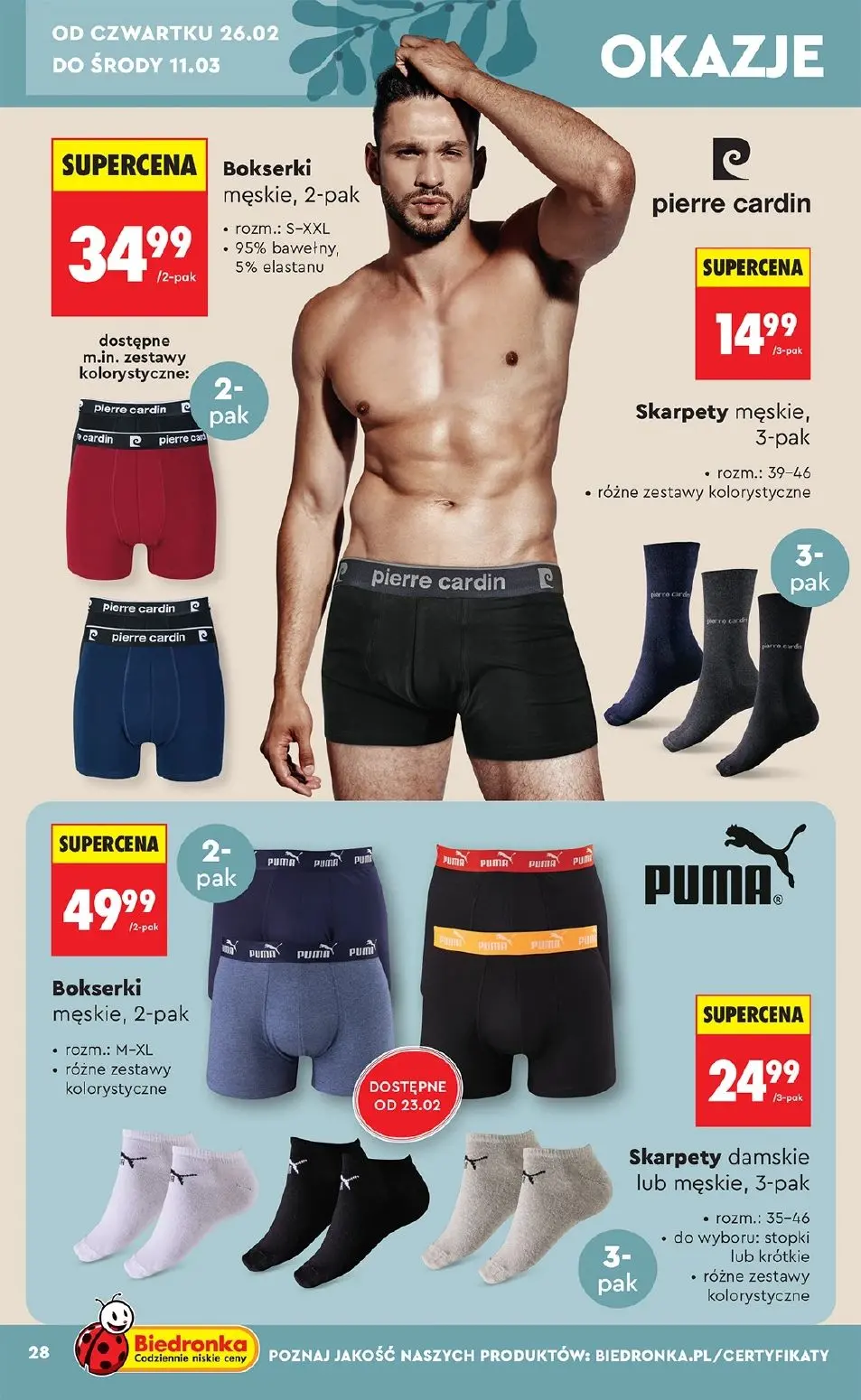 gazetka promocyjna Biedronka Hity i inspiracje - Strona 28