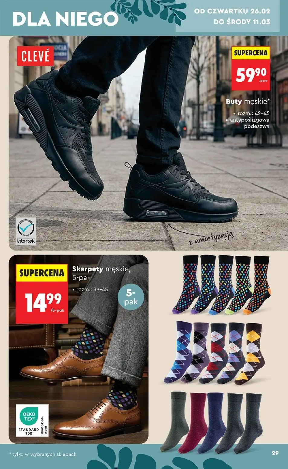 gazetka promocyjna Biedronka Hity i inspiracje - Strona 29