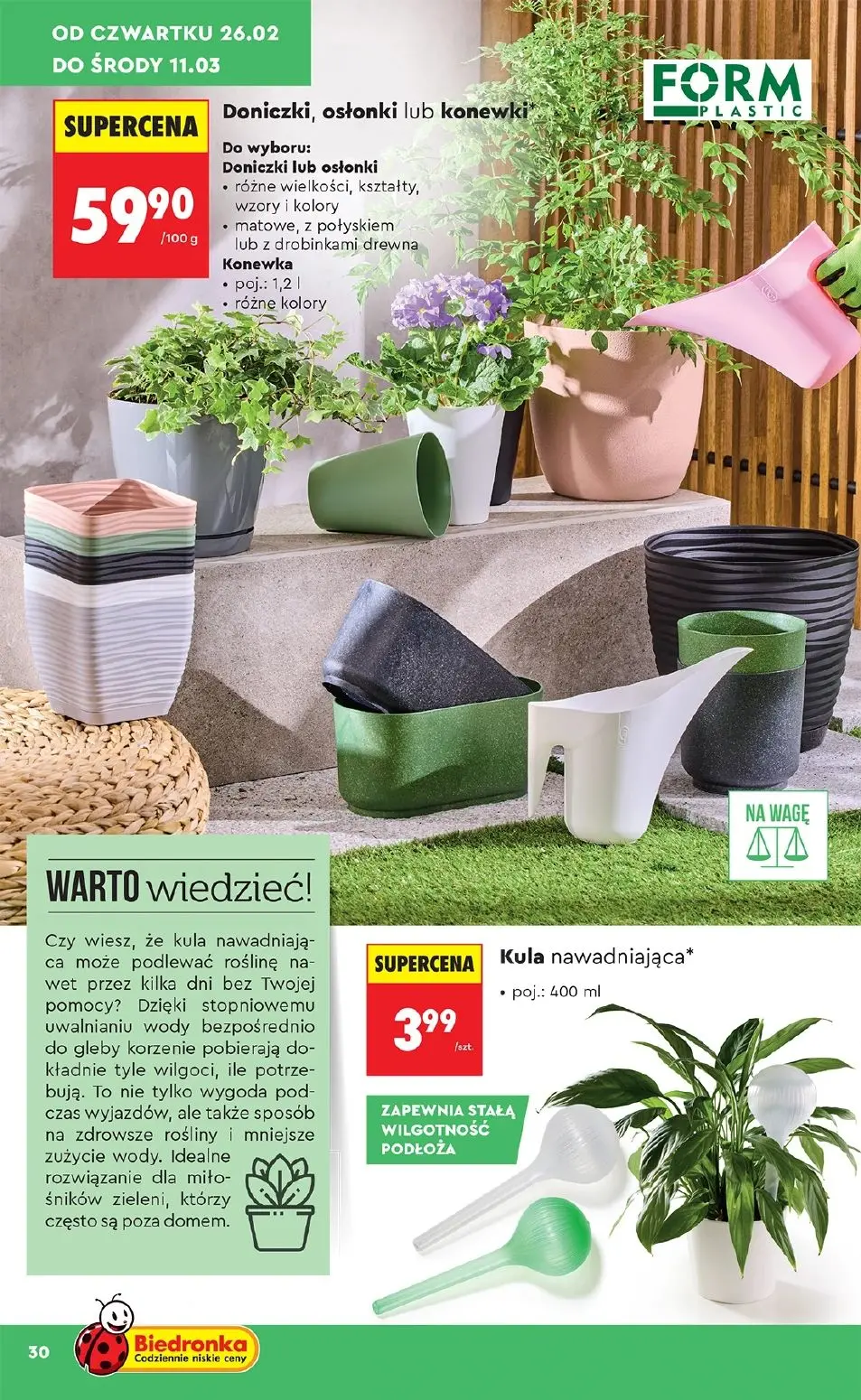 gazetka promocyjna Biedronka Hity i inspiracje - Strona 30