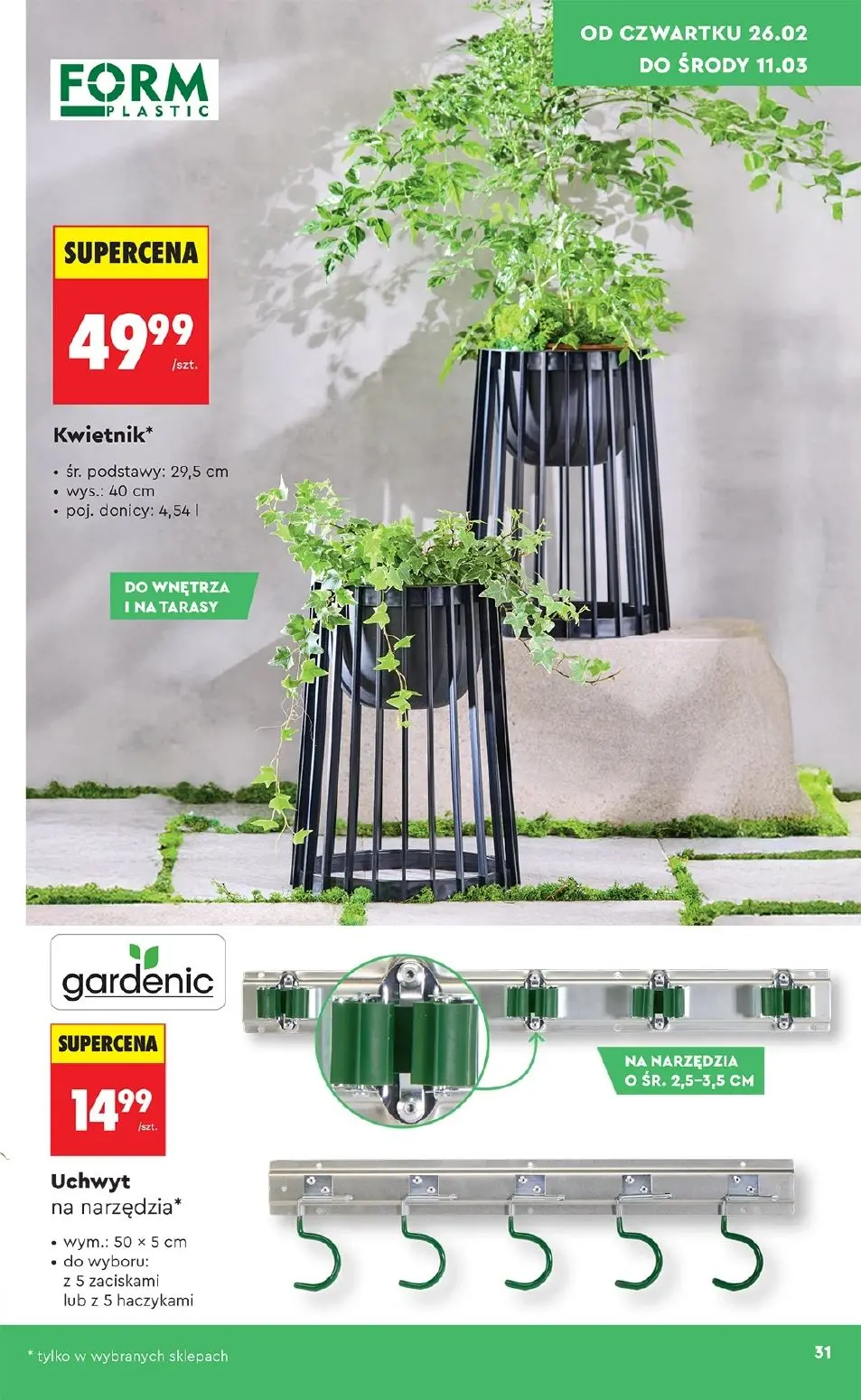 gazetka promocyjna Biedronka Hity i inspiracje - Strona 31