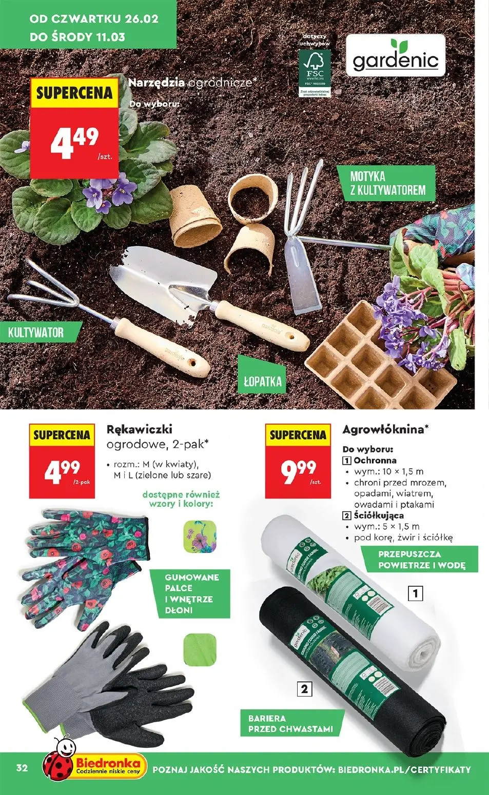 gazetka promocyjna Biedronka Hity i inspiracje - Strona 32