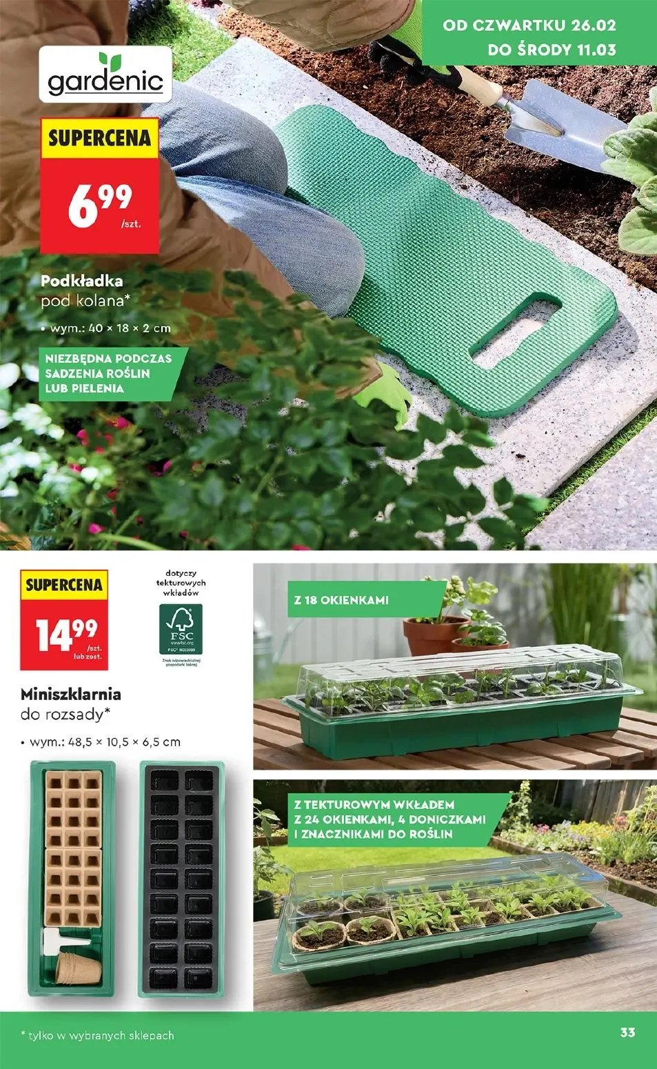 gazetka promocyjna Biedronka Hity i inspiracje - Strona 33