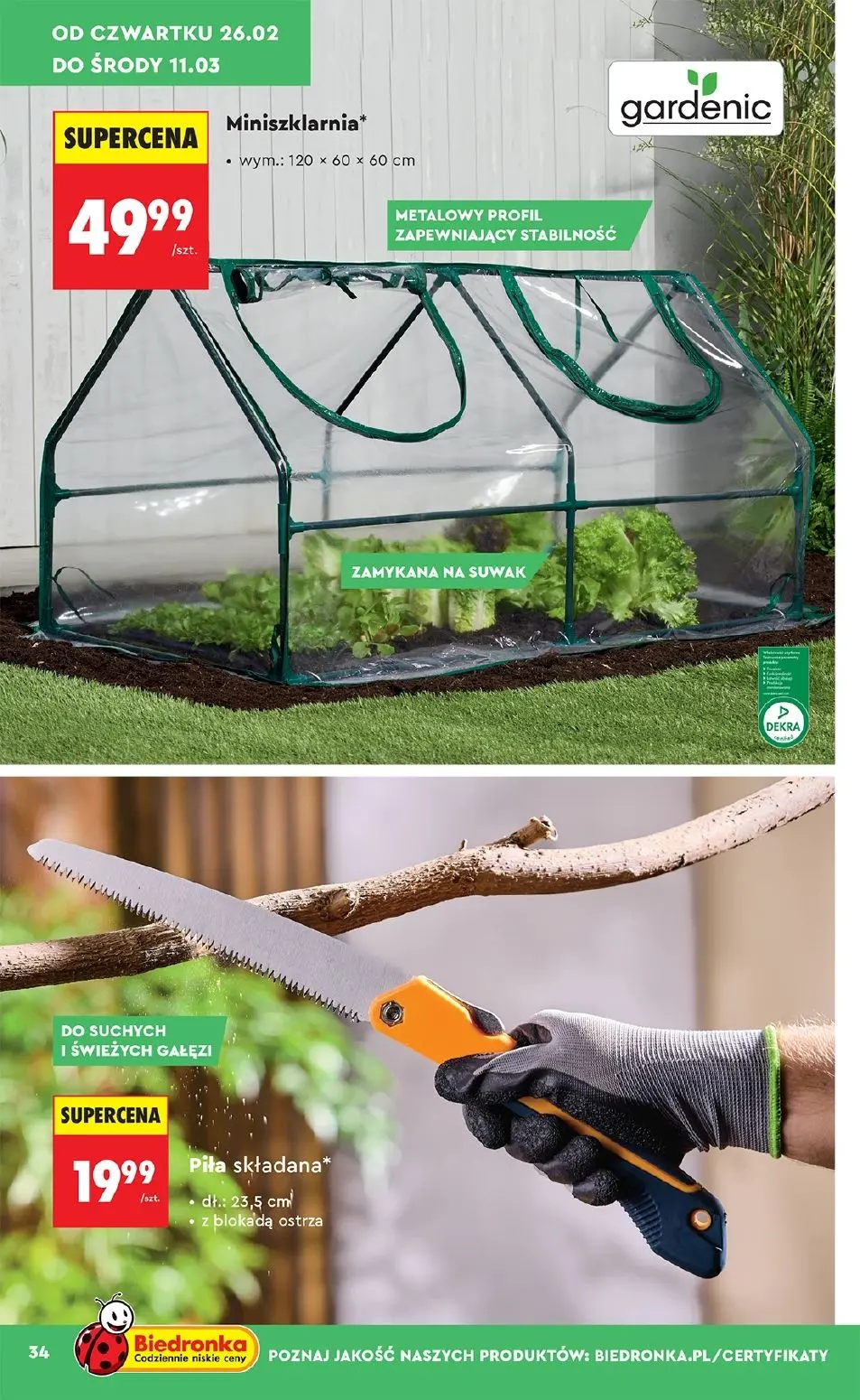 gazetka promocyjna Biedronka Hity i inspiracje - Strona 34