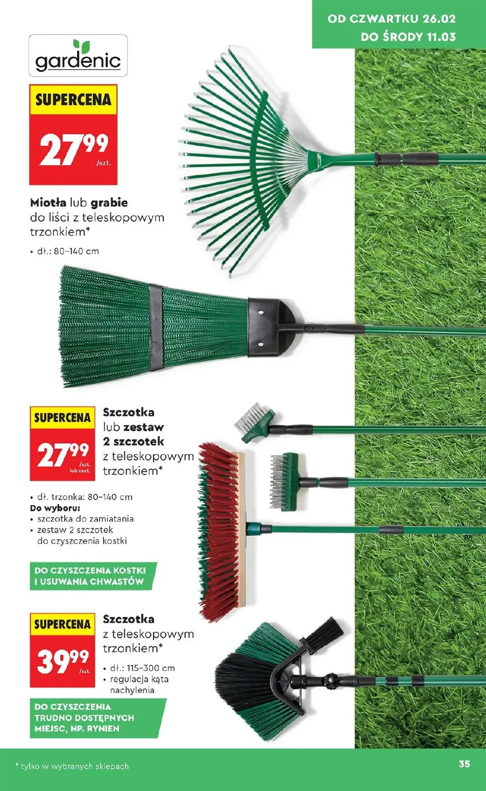 gazetka promocyjna Biedronka Hity i inspiracje - Strona 35