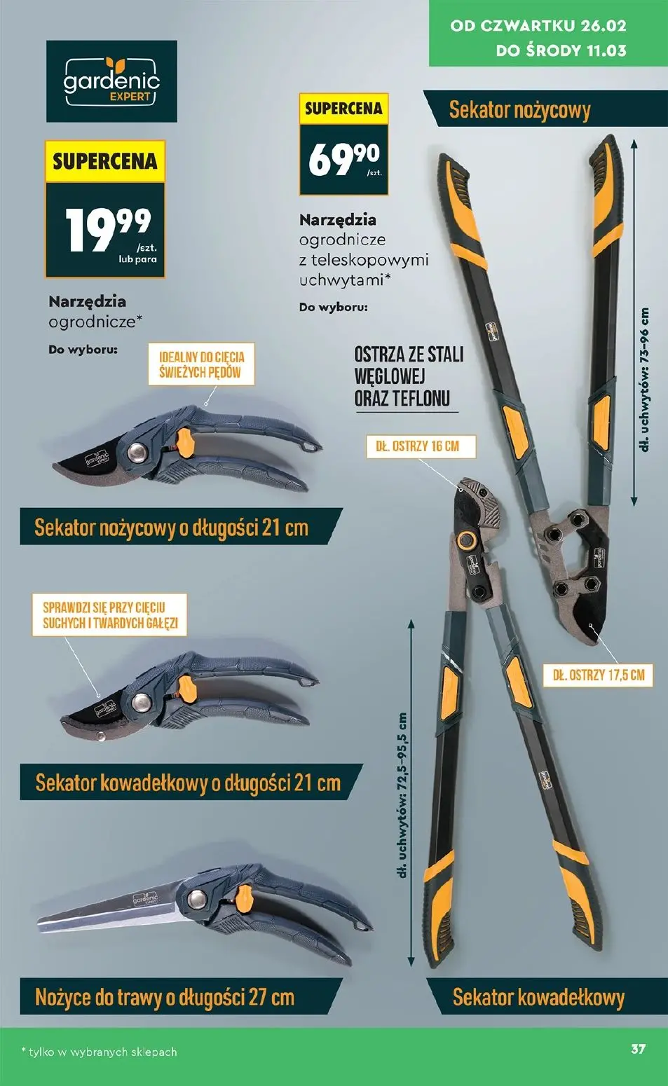 gazetka promocyjna Biedronka Hity i inspiracje - Strona 37