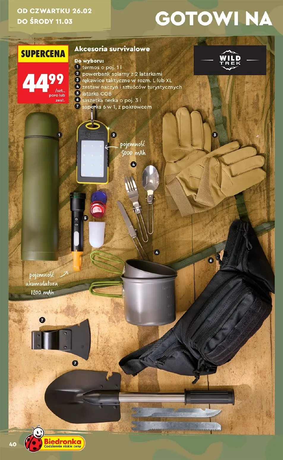 gazetka promocyjna Biedronka Hity i inspiracje - Strona 40