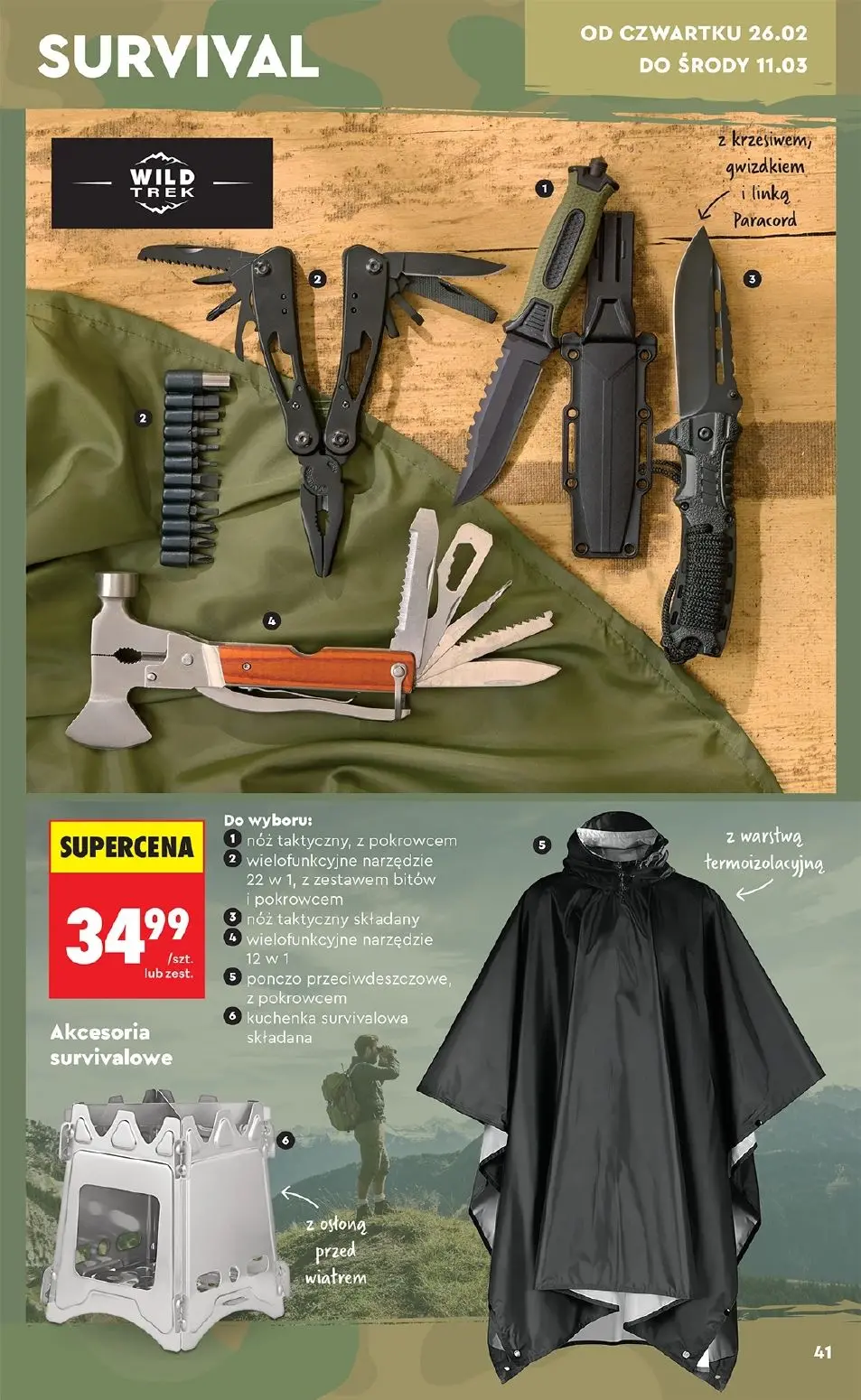 gazetka promocyjna Biedronka Hity i inspiracje - Strona 41