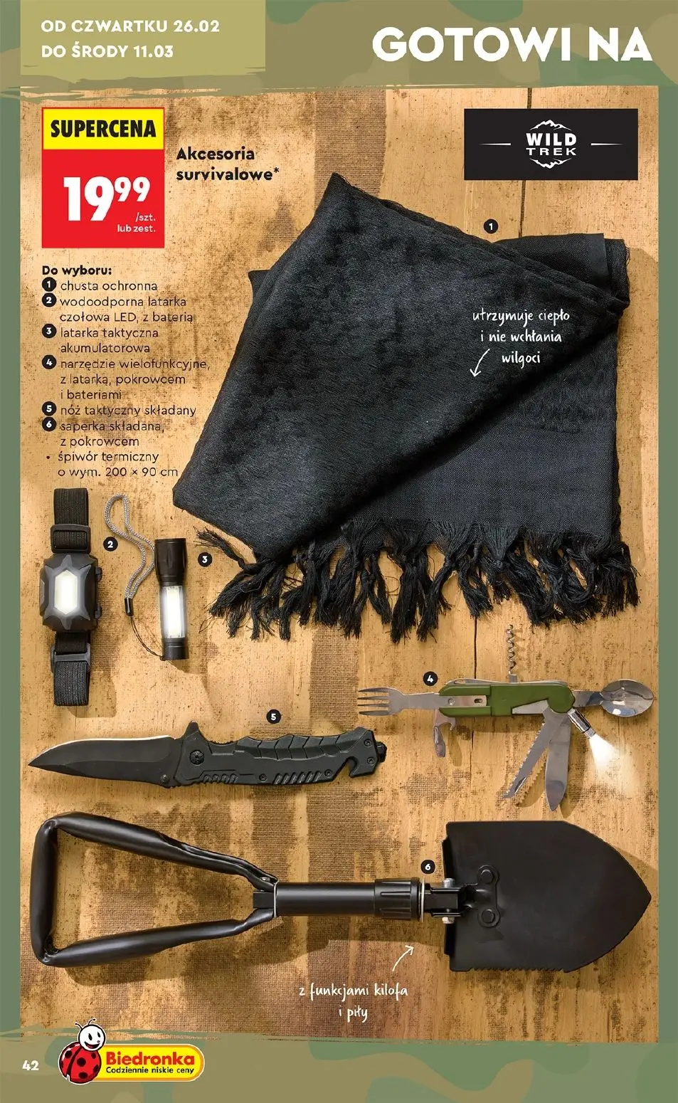 gazetka promocyjna Biedronka Hity i inspiracje - Strona 42