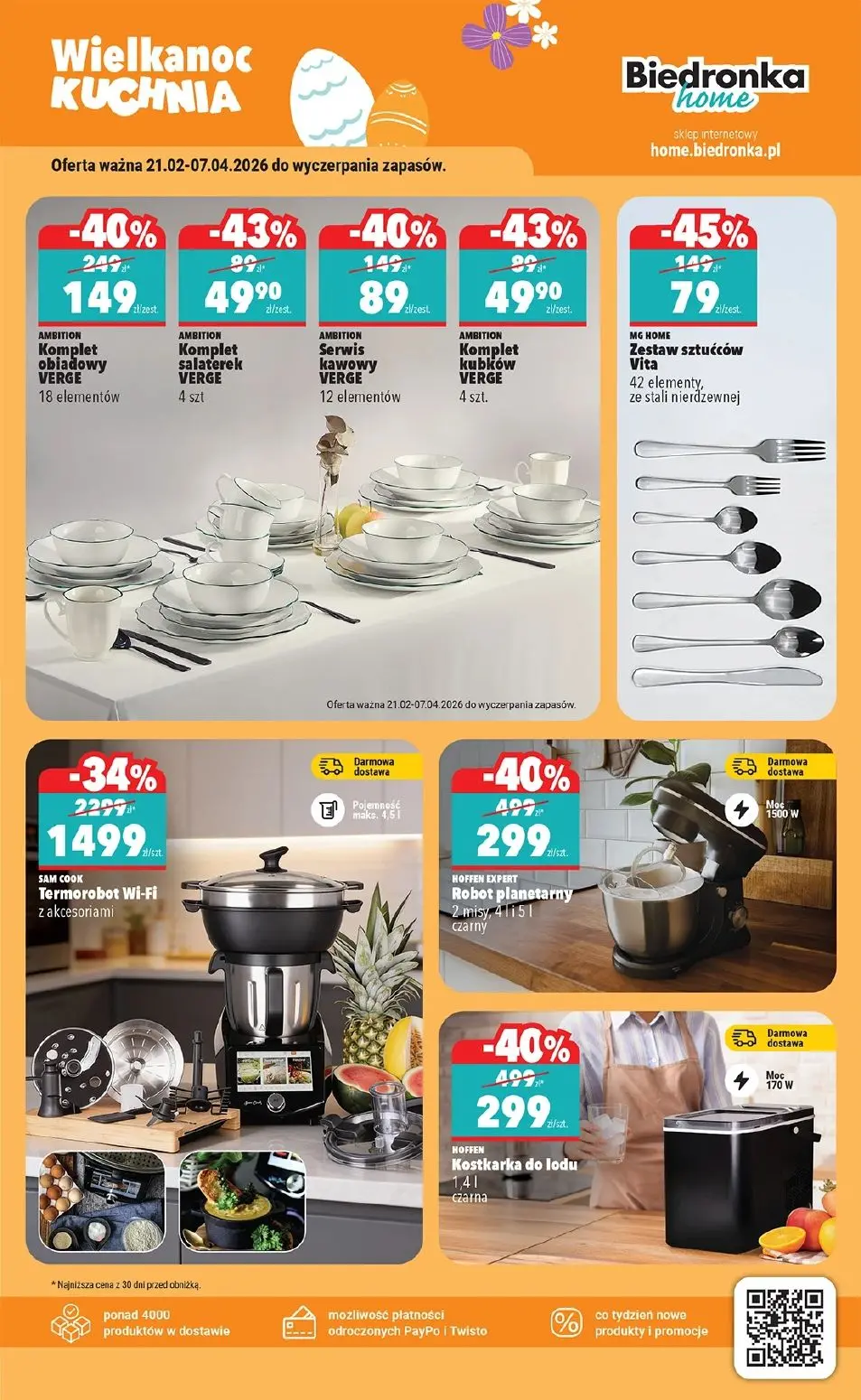 gazetka promocyjna Biedronka Hity i inspiracje - Strona 45