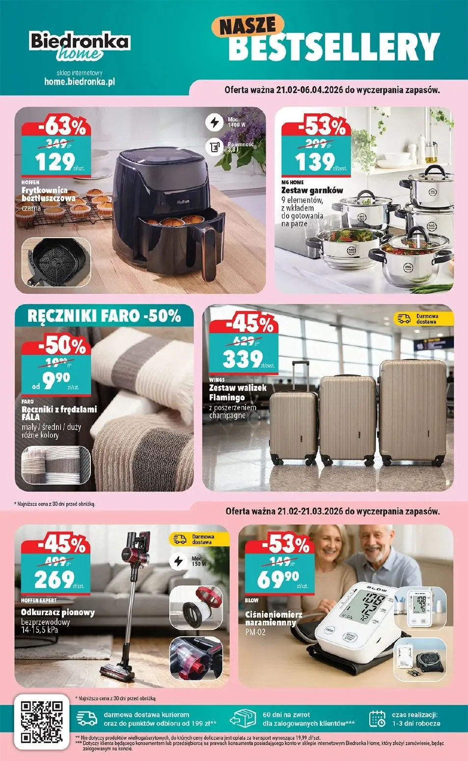 gazetka promocyjna Biedronka Hity i inspiracje - Strona 46