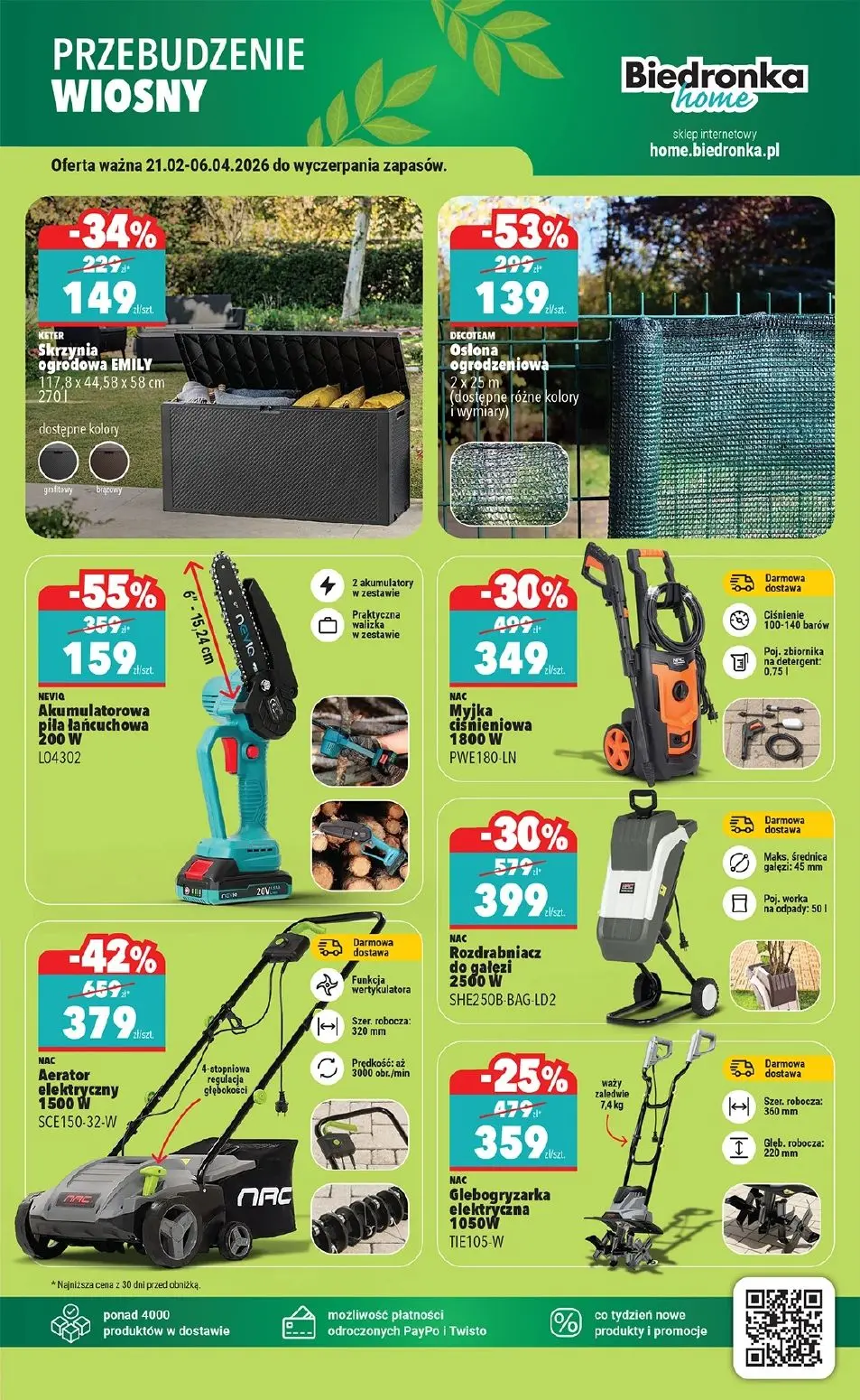 gazetka promocyjna Biedronka Hity i inspiracje - Strona 47