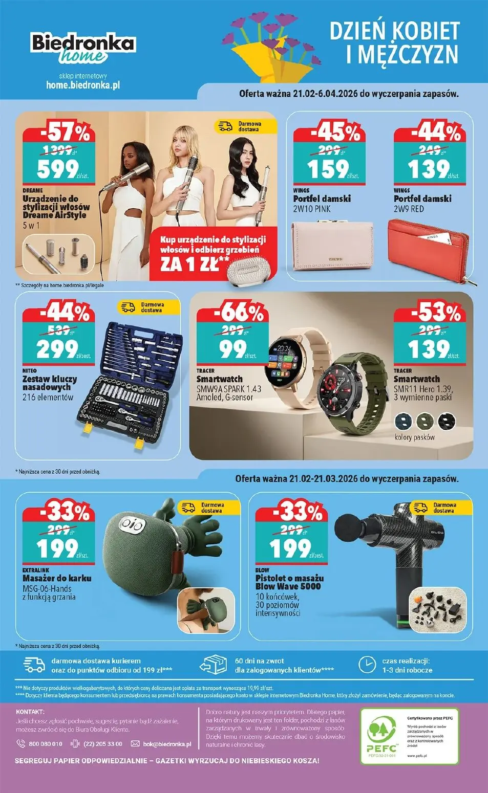 gazetka promocyjna Biedronka Hity i inspiracje - Strona 48