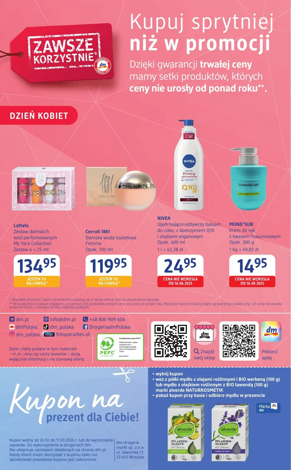 gazetka promocyjna Drogeria dm Kupuj sprytniej niż w promocji - Strona 4