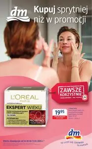 Gazetka promocyjna Drogeria dm, ważna od 2026-02-26 do 2026-03-11.