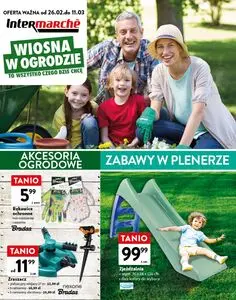 Gazetka promocyjna Intermarche, ważna od 2026-02-26 do 2026-03-11.
